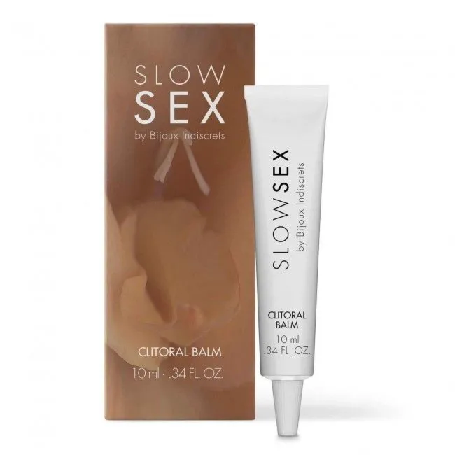 Balsam Do Łechtaczki Slow Sex Clitoral Balm Bijoux Indiscrets | 100% ORYGINAŁ| DYSKRETNA PRZESYŁKA
