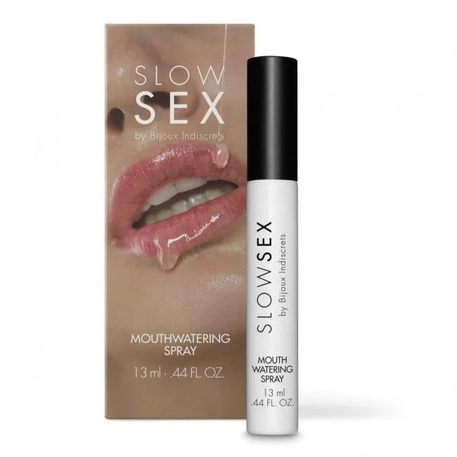 Spray Slow Sex Mouth Watering Spray Bijoux Indiscrets | 100% ORYGINAŁ| DYSKRETNA PRZESYŁKA