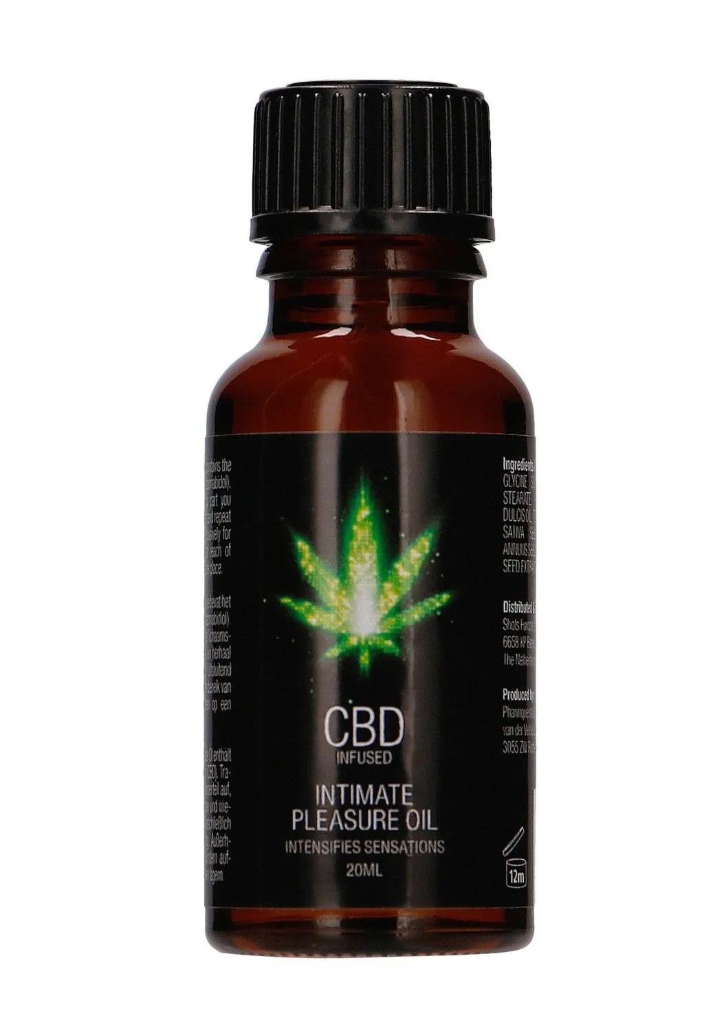 Shots Cbd Intimate Pleasure Oil 20 Ml PharmQuests by Shots | 100% ORYGINAŁ| DYSKRETNA PRZESYŁKA