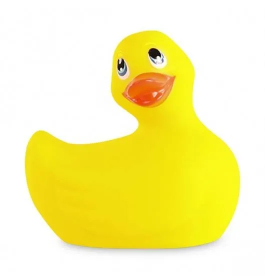 Wibrująca Kaczuszka I Rub My Duckie Classic Żółty | 100% ORYGINAŁ| DYSKRETNA PRZESYŁKA