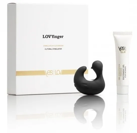 Lov'Finger - Stymulator Łechtaczki YESforLOV | 100% ORYGINAŁ| DYSKRETNA PRZESYŁKA
