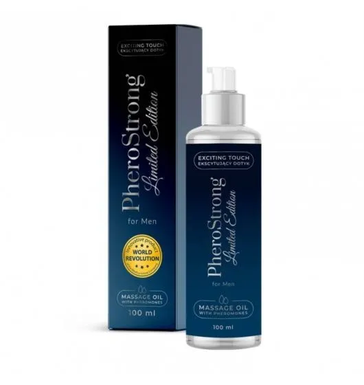 Pherostrong Limited Edition Massage Oil Men 100M Medica-Group | 100% ORYGINAŁ| DYSKRETNA PRZESYŁKA