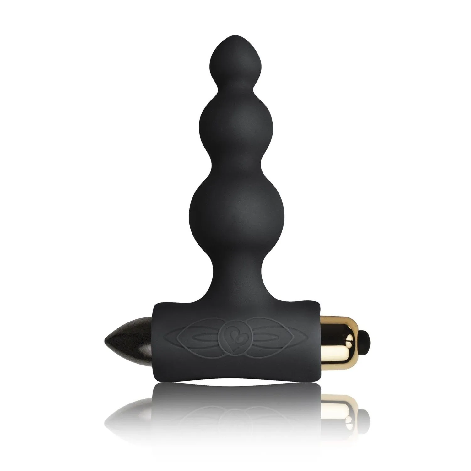 Korek Analny Petite Sensations Bubbles Black Rocks-Off | 100% ORYGINAŁ| DYSKRETNA PRZESYŁKA