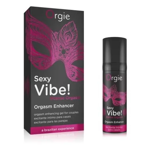 Wibrator W Płynie Sexy Vibe! Intense Orgasm 15 Ml Orgie | 100% ORYGINAŁ| DYSKRETNA PRZESYŁKA