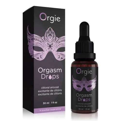 Stymulator W Kroplach Orgasm Drops Clitoral Arousal 30 Ml Orgie | 100% ORYGINAŁ| DYSKRETNA PRZESYŁKA
