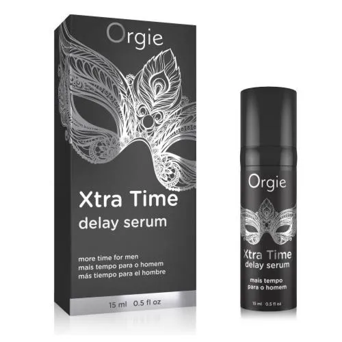 Serum Opóźniające Wytrysk Xtra Time Delay Serum 15 Ml Orgie | 100% ORYGINAŁ| DYSKRETNA PRZESYŁKA