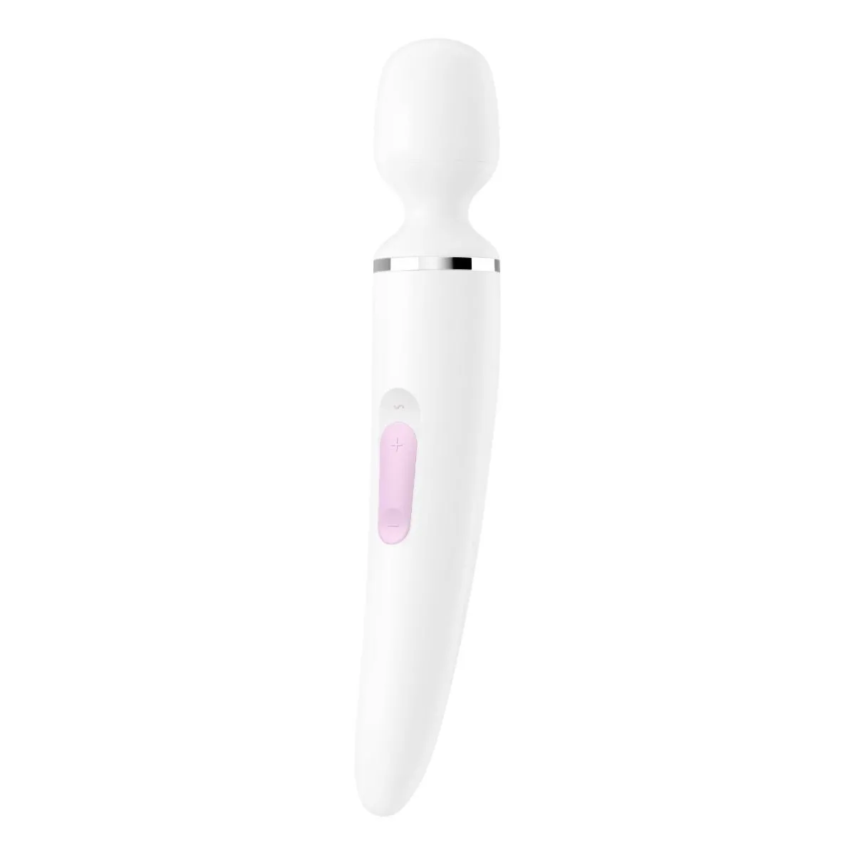 Wibrator Różdżka Wand-Er Woman White Satisfyer | 100% ORYGINAŁ| DYSKRETNA PRZESYŁKA