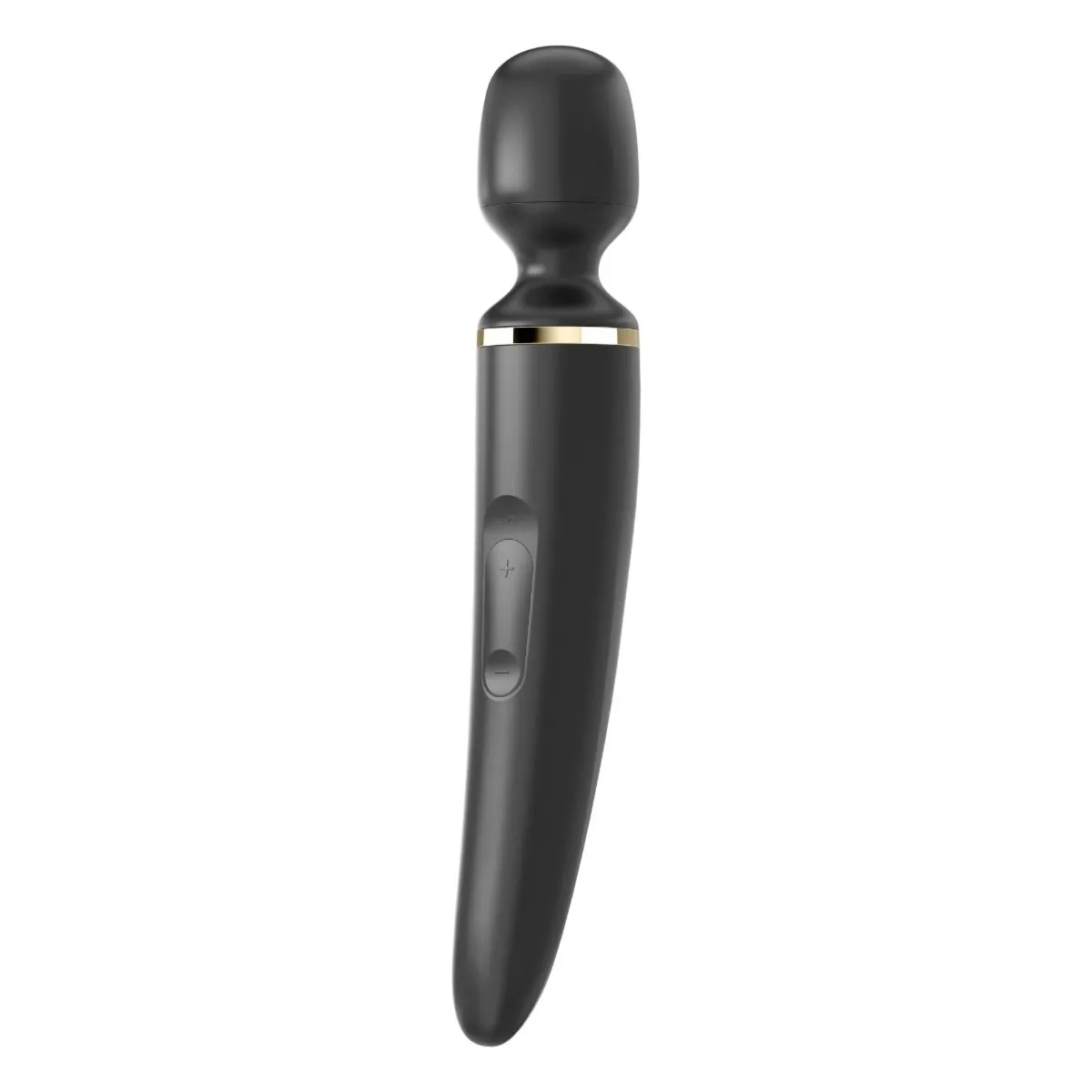 Wibrator Różdżka Wand-Er Woman Black Satisfyer | 100% ORYGINAŁ| DYSKRETNA PRZESYŁKA