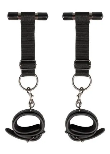 Kajdanki Zawieszane przez Drzwi | 100% ORYGINAŁ| DYSKRETNA PRZESYŁKA