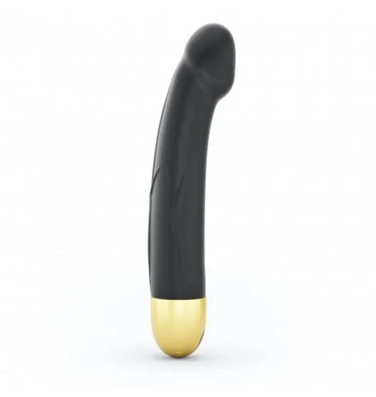 Wibrator Dorcel Real Vibration M Black & 2.0 Gold | 100% ORYGINAŁ| DYSKRETNA PRZESYŁKA