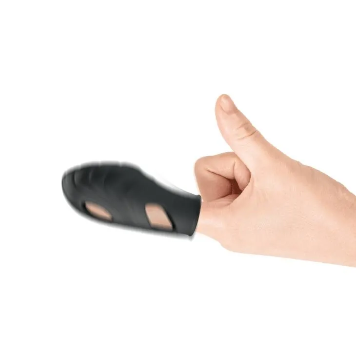 Silikonowa Nasadka na Palec z Wibracjami Lich | 100% ORYGINAŁ| DYSKRETNA PRZESYŁKA