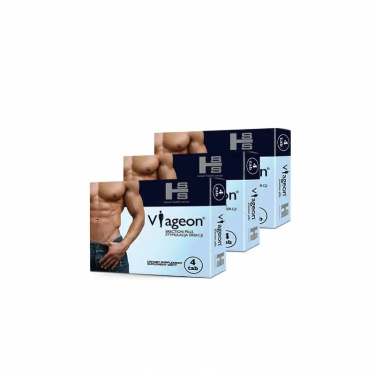 MEGA ZESTAW 2+1 Gratis Viageon 12 szt. | 100% ORYGINAŁ| DYSKRETNA PRZESYŁKA