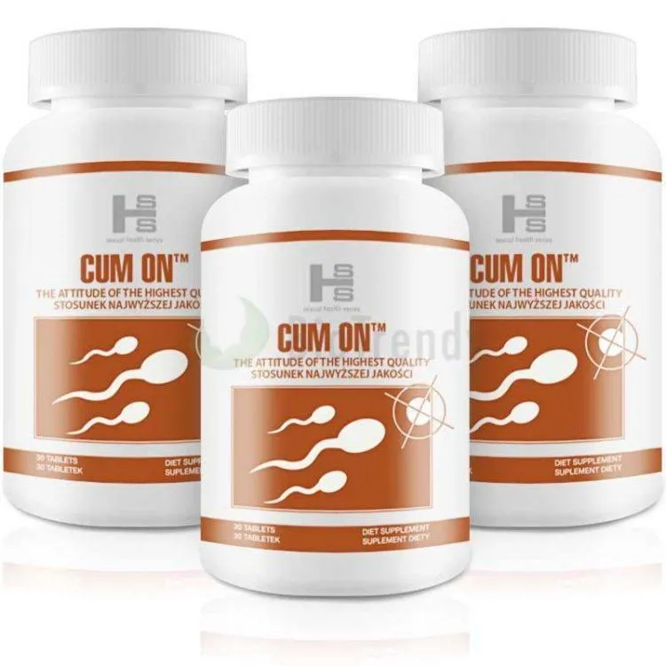 MEGA ZESTAW 2+1 Gratis Cum On 90 tab. | 100% ORYGINAŁ| DYSKRETNA PRZESYŁKA