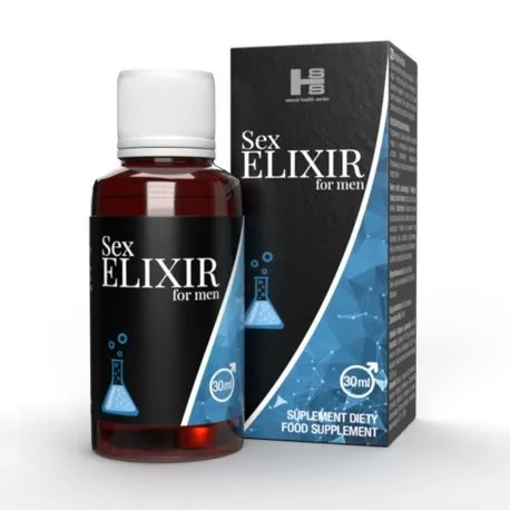 Afrodyzjak Dla Mężczyzn Sex Elixir For Men 30 Ml SHS | 100% ORYGINAŁ| DYSKRETNA PRZESYŁKA