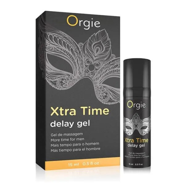 Żel Opóźniający Wytrysk Xtra Time Delay Gel 15 Ml Orgie | 100% ORYGINAŁ| DYSKRETNA PRZESYŁKA