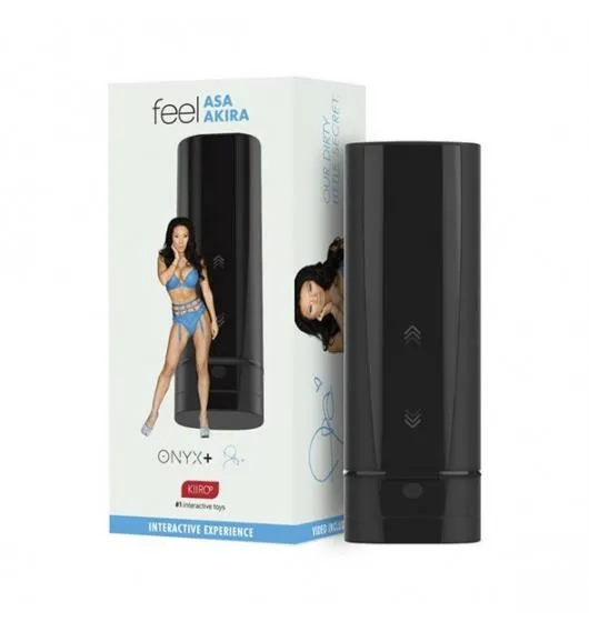 Interaktywny Masturbator Kiiroo Onyx+ Asa Akira KIIROO | 100% ORYGINAŁ| DYSKRETNA PRZESYŁKA