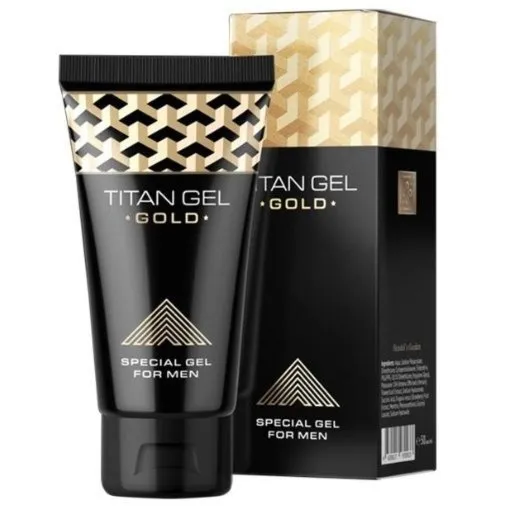 Żel do Penisa Titan Gel Gold 50ml | 100% ORYGINAŁ| DYSKRETNA PRZESYŁKA