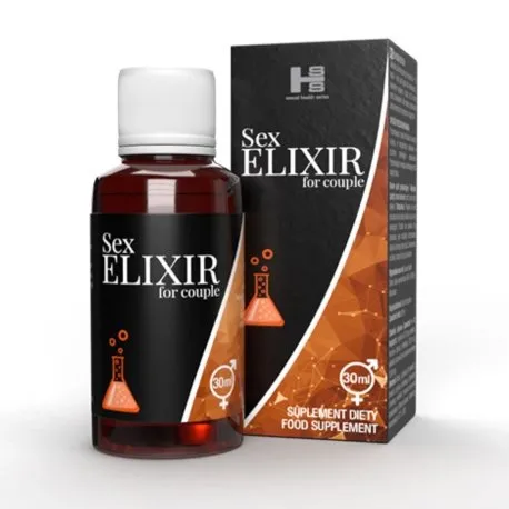 Afrodyzjak Dla Par Sex Elixir For Couple 30Ml SHS | 100% ORYGINAŁ| DYSKRETNA PRZESYŁKA