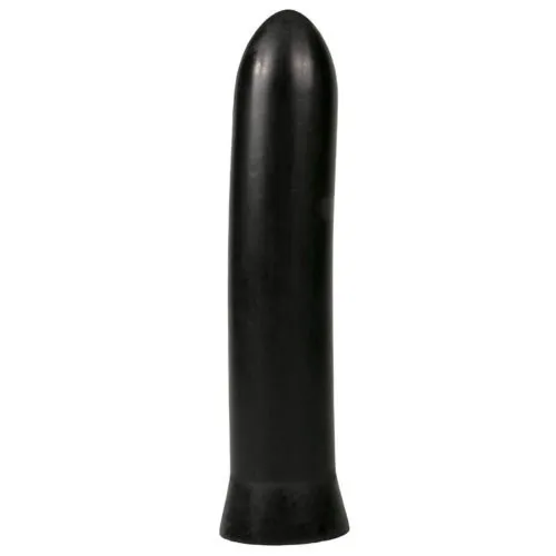 Dildo AB07 Shot 20 x 4.5cm All Black | 100% ORYGINAŁ| DYSKRETNA PRZESYŁKA