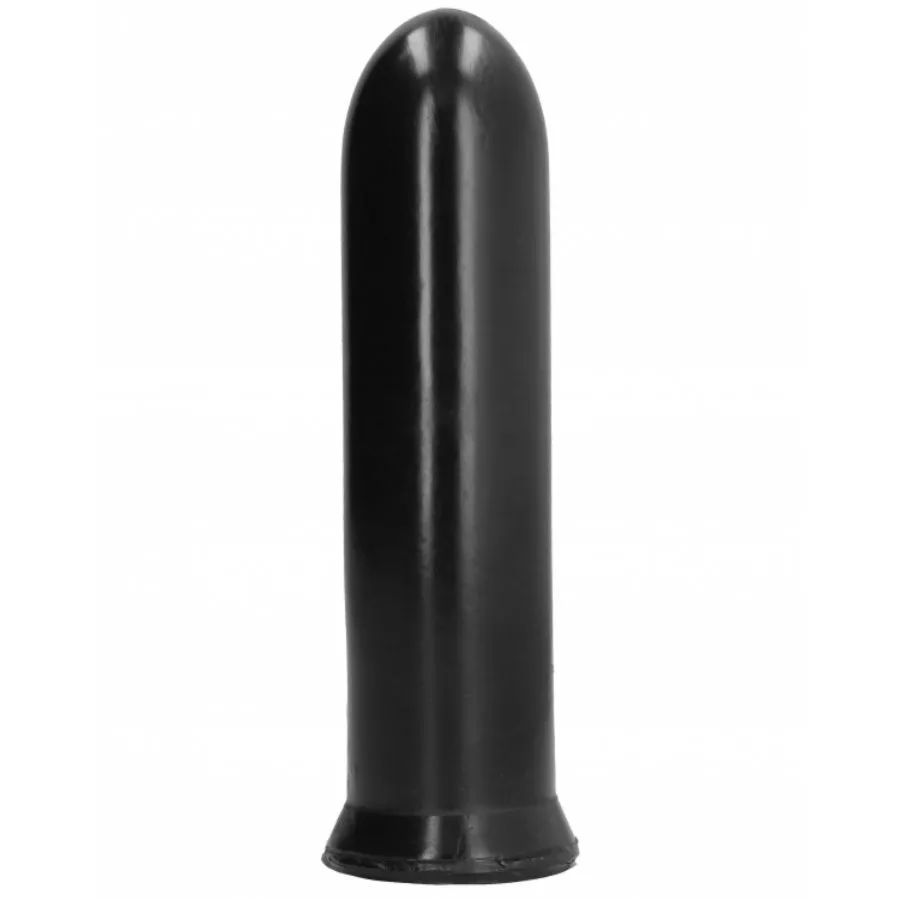Dildo AB08 Big Shot 18 x 4.6cm All Black | 100% ORYGINAŁ| DYSKRETNA PRZESYŁKA