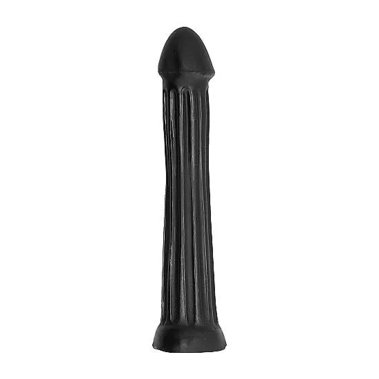 Dildo AB30 Donger 29 x 6cm All Black | 100% ORYGINAŁ| DYSKRETNA PRZESYŁKA