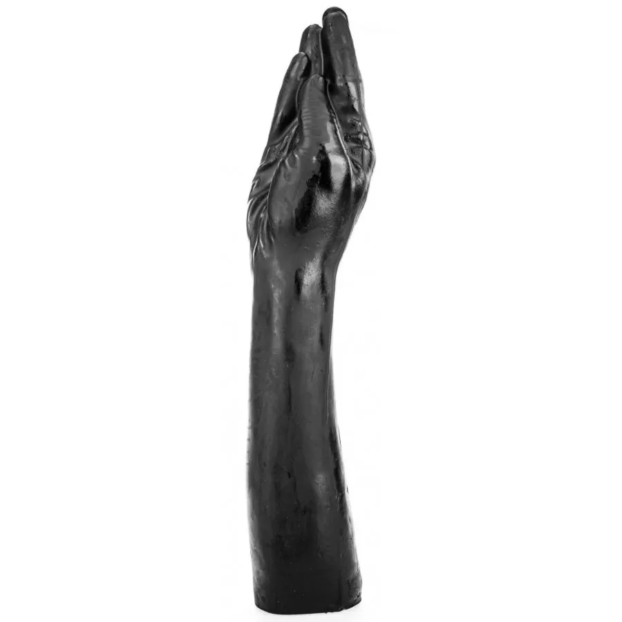 Dildo AB21 Arm 32 x 7.5cm All Black | 100% ORYGINAŁ| DYSKRETNA PRZESYŁKA