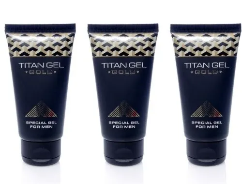 MEGA ZESTAW 2+1 Gratis Żel do Penisa Titan Gel Gold 50ml | 100% ORYGINAŁ| DYSKRETNA PRZESYŁKA