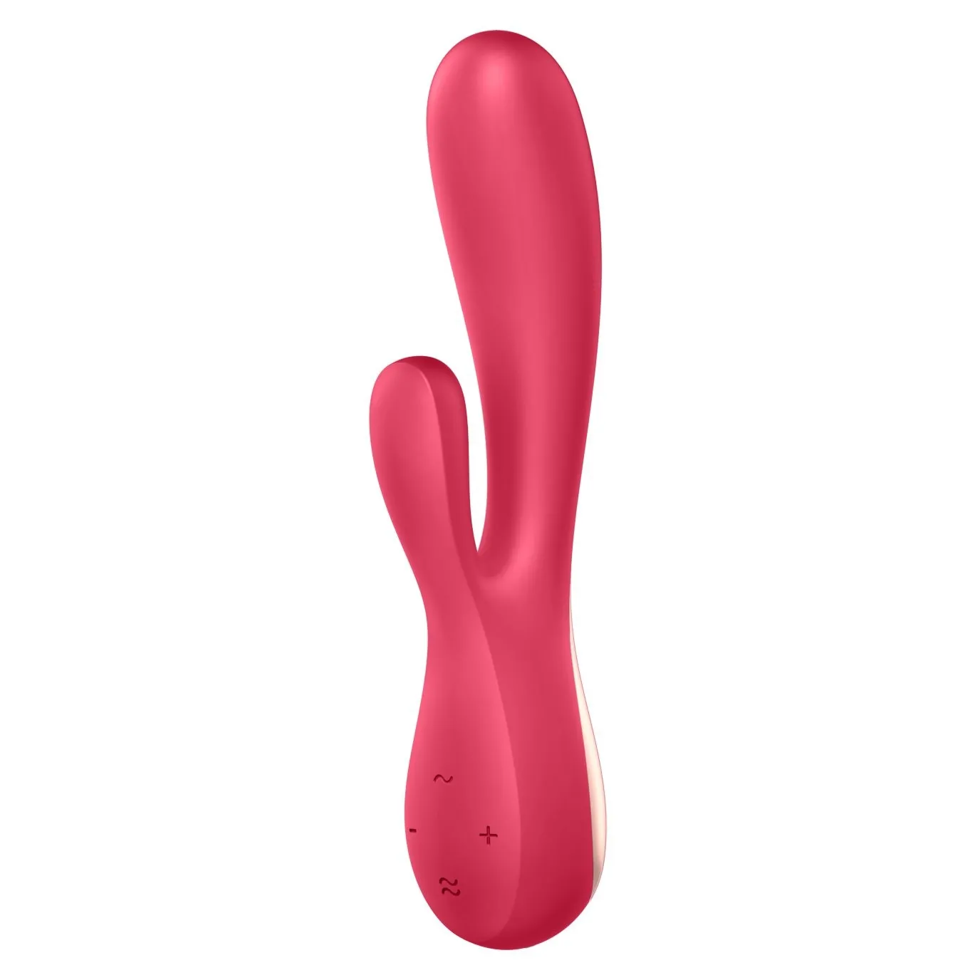 Wibrator Króliczek Mono Flex Red Satisfyer | 100% ORYGINAŁ| DYSKRETNA PRZESYŁKA