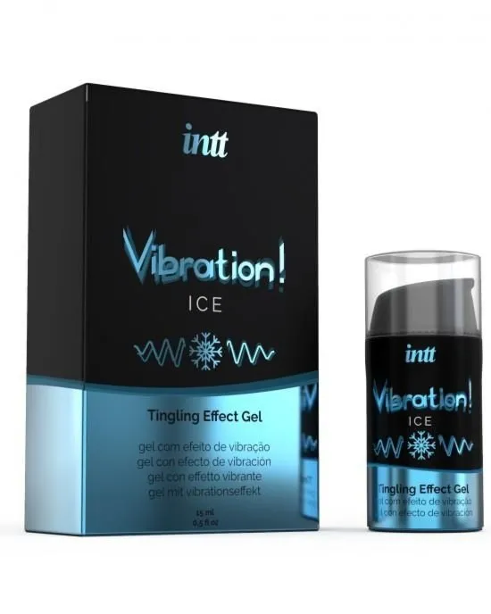 Żel Stymulujący Chłodzący Vibration! Ice 15 Ml intt | 100% ORYGINAŁ| DYSKRETNA PRZESYŁKA
