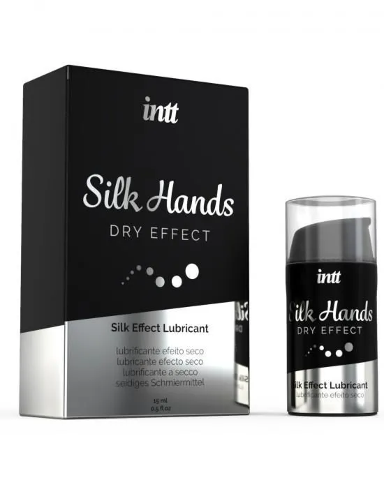 Żel Intymny Do Masturbacji Silk Hands 15 Ml intt | 100% ORYGINAŁ| DYSKRETNA PRZESYŁKA