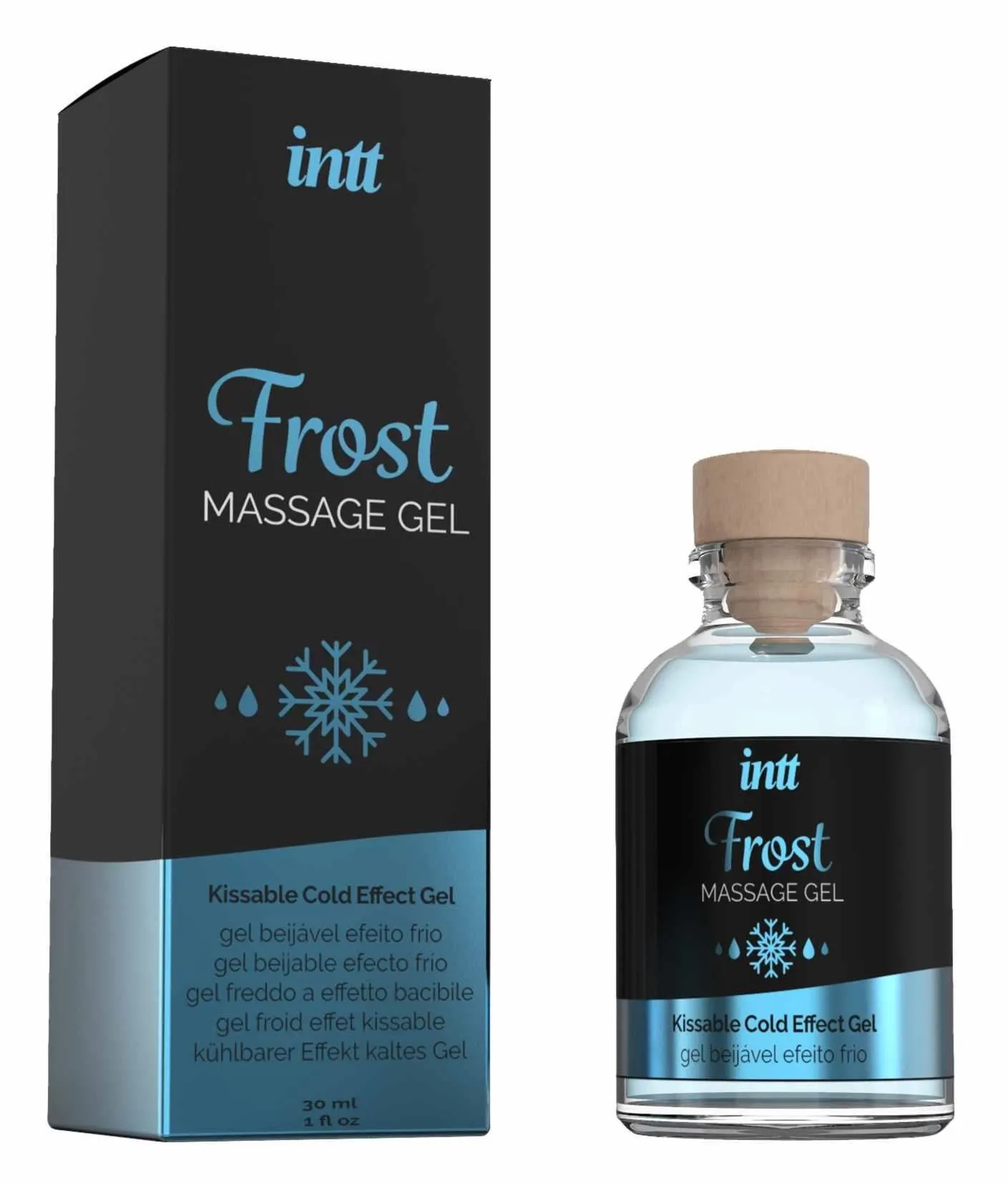 Żel Do Masażu Chłodzący Massage Gel Frost 30 Ml intt | 100% ORYGINAŁ| DYSKRETNA PRZESYŁKA