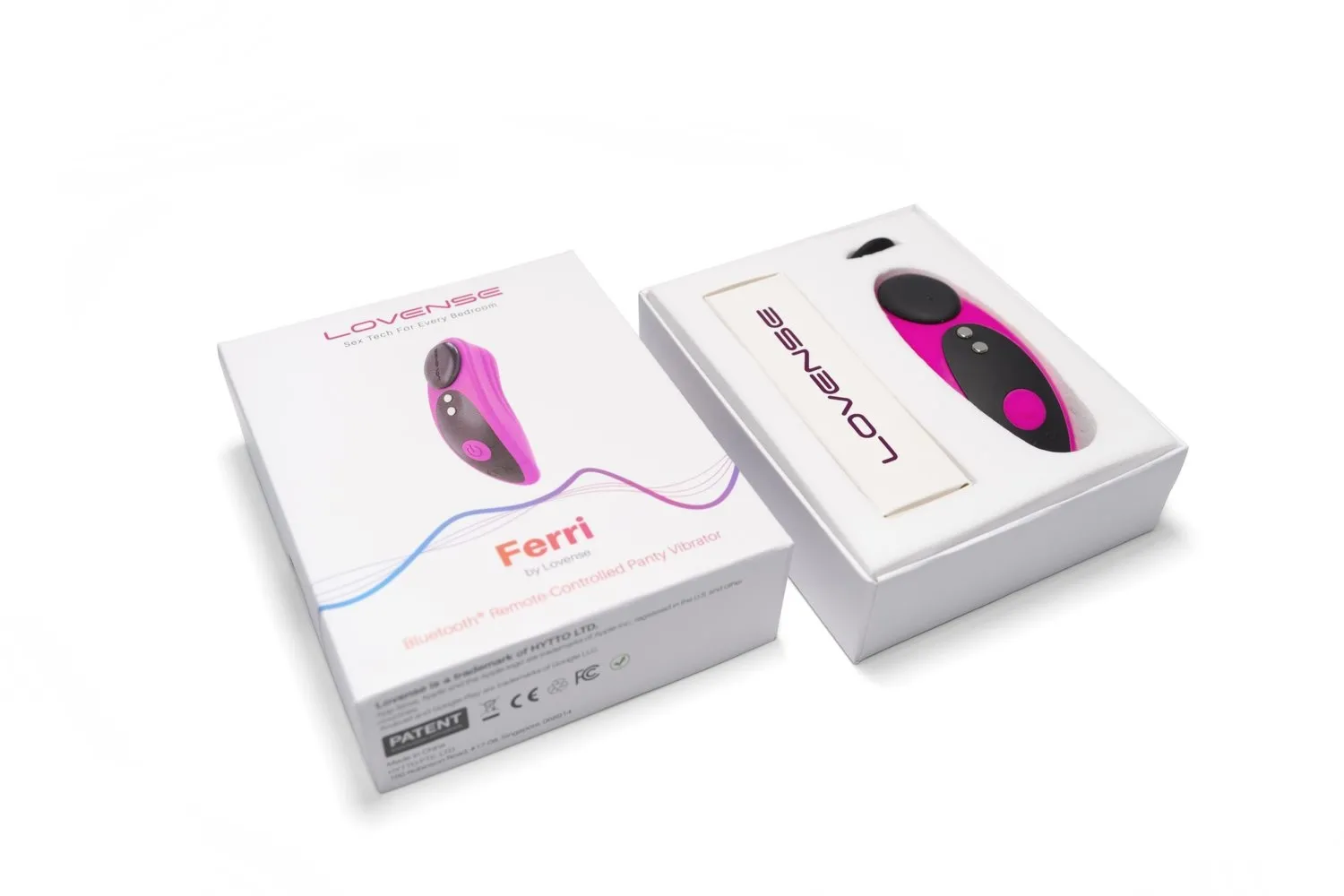 Bezdotykowy Wibrator Sterowany Aplikacją Ferri Lovense | 100% ORYGINAŁ| DYSKRETNA PRZESYŁKA