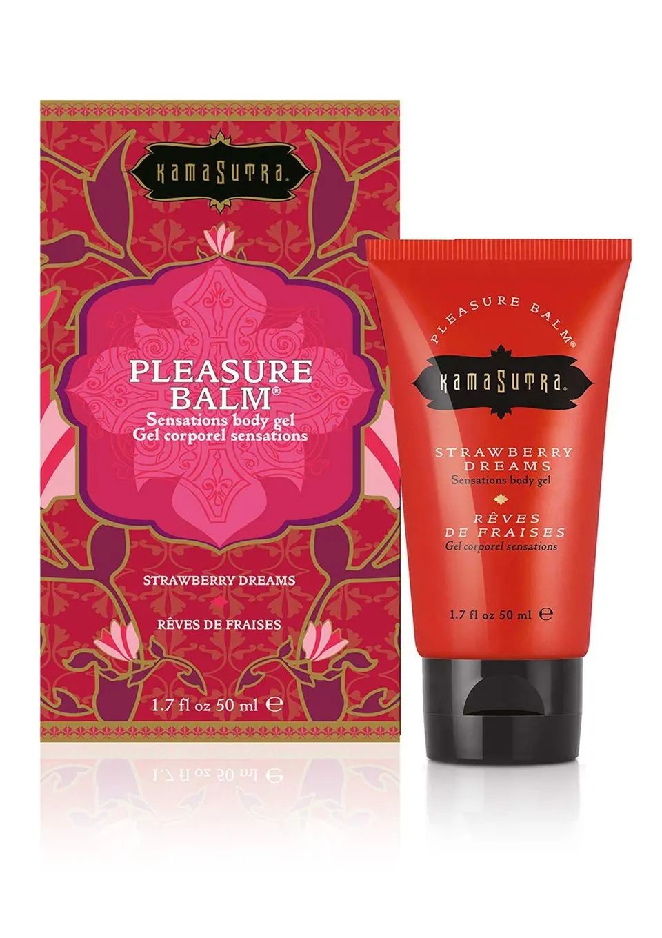 Balsam do Masażu Kamasutra Truskawka 50ml | 100% ORYGINAŁ| DYSKRETNA PRZESYŁKA