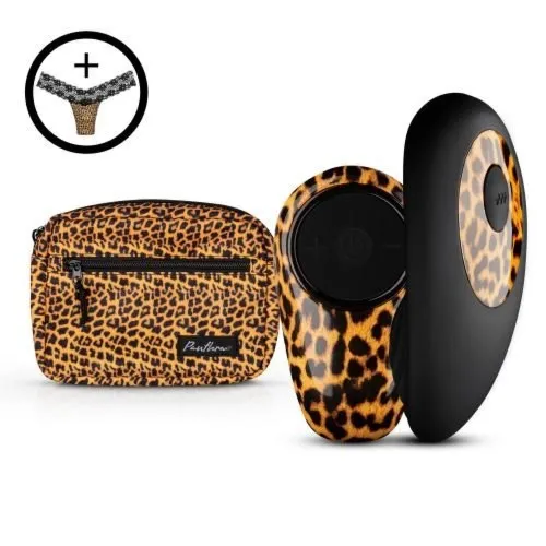 Ekskluzywne Wibrujące Majtki Panterka | 100% ORYGINAŁ| DYSKRETNA PRZESYŁKA