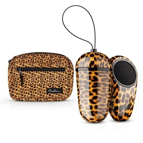 Ekskluzywne Wibrujące Jajko Panterka | 100% ORYGINAŁ| DYSKRETNA PRZESYŁKA