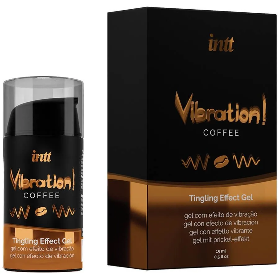 Żel Stymulujący Vibration! Coffee 15 Ml intt | 100% ORYGINAŁ| DYSKRETNA PRZESYŁKA