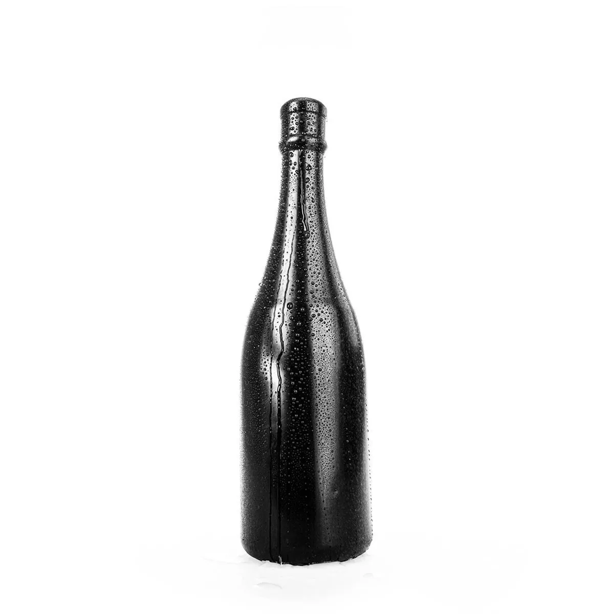 Dildo butelka szampana AB90 Champagne 28 x 9.5cm All Black | 100% ORYGINAŁ| DYSKRETNA PRZESYŁKA