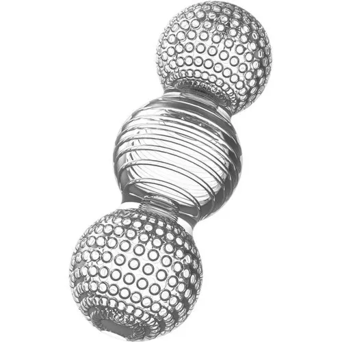 Poręczny Mastubator Tensek by Jamyjob Lux #2 Przeźroczysty | 100% ORYGINAŁ| DYSKRETNA PRZESYŁKA