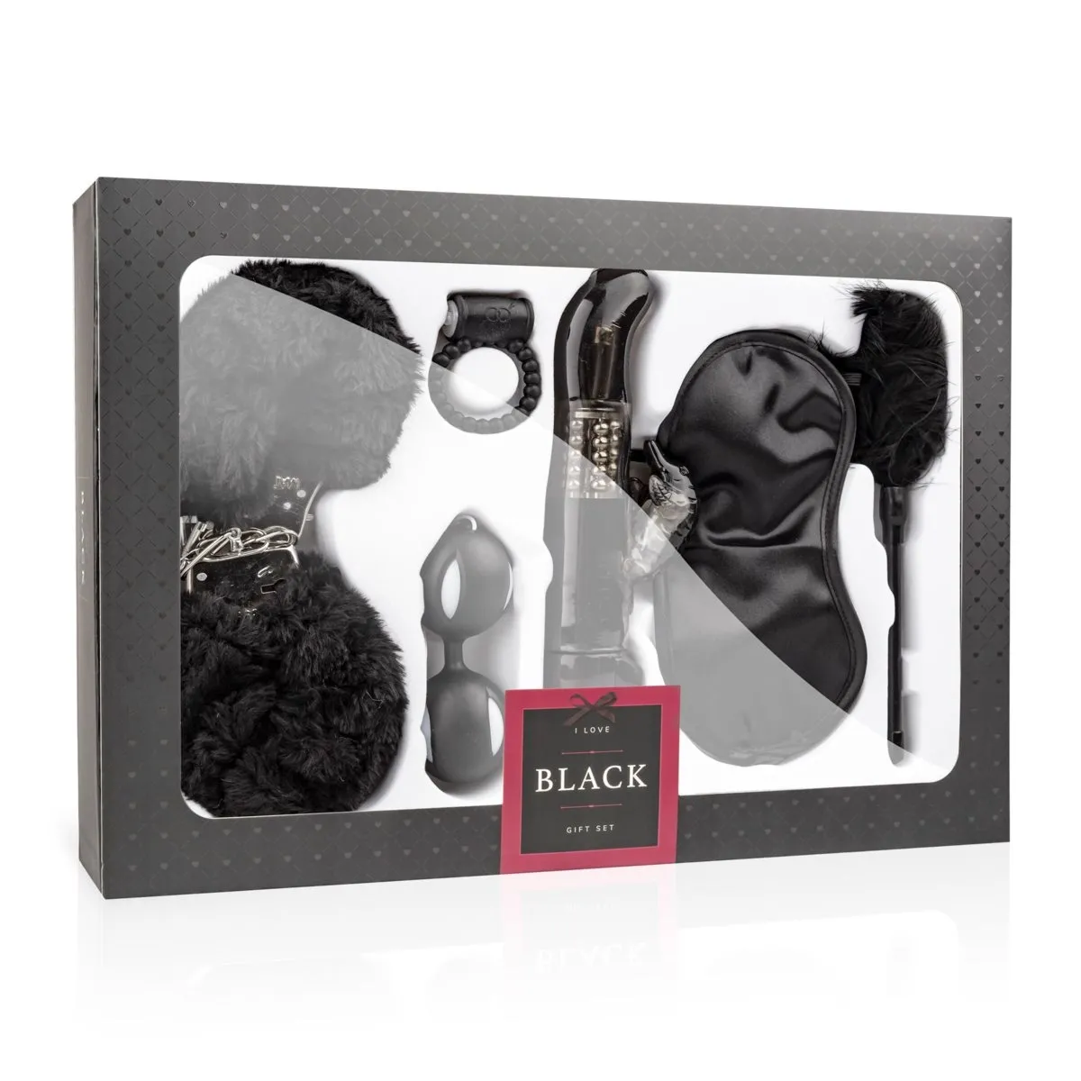 I Love Black Gift Set Loveboxxx | 100% ORYGINAŁ| DYSKRETNA PRZESYŁKA