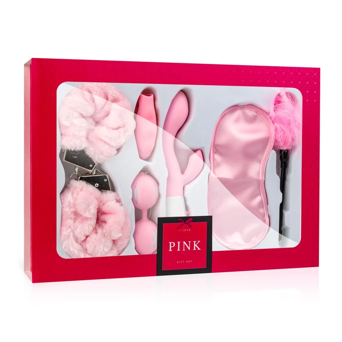 I Love Pink Gift Box Loveboxxx | 100% ORYGINAŁ| DYSKRETNA PRZESYŁKA