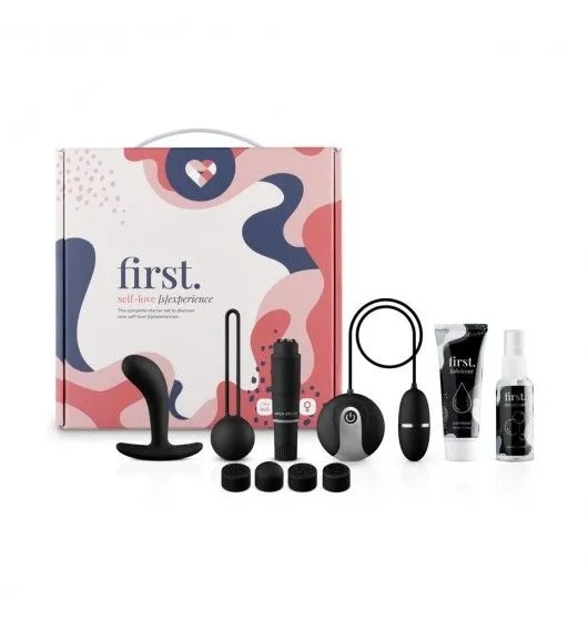 Zestaw First Self-Love [S] Experience Starter Set Loveboxxx | 100% ORYGINAŁ| DYSKRETNA PRZESYŁKA
