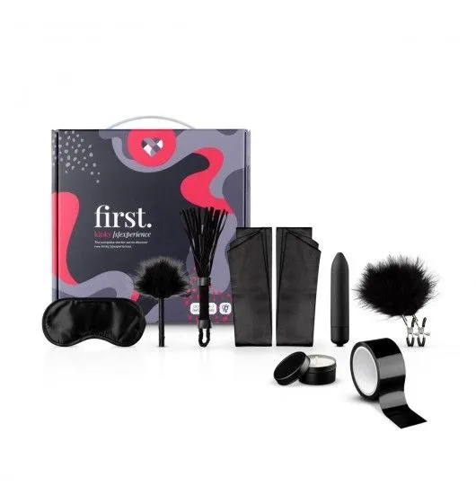 Zestaw First. Kinky [S]Experience Starter Set Loveboxxx | 100% ORYGINAŁ| DYSKRETNA PRZESYŁKA