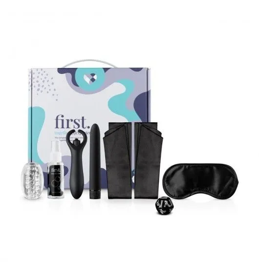 Zestaw First. Together [S]Experience Starter Set Loveboxxx | 100% ORYGINAŁ| DYSKRETNA PRZESYŁKA