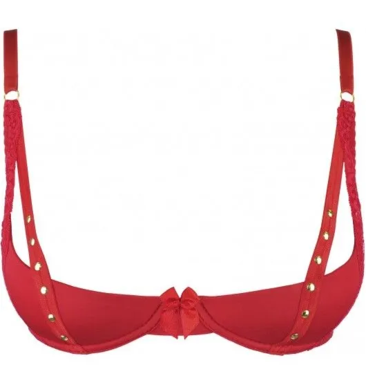 Biustonosz V-9771 S Axami | 100% ORYGINAŁ| DYSKRETNA PRZESYŁKA