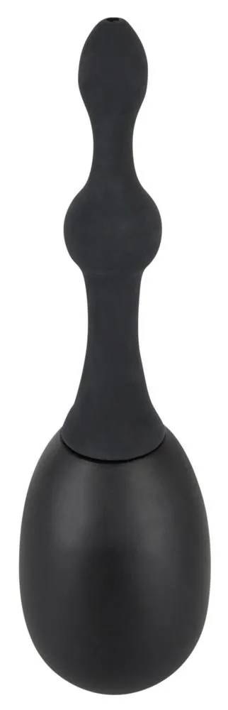 Silikonowa Gruszka Analna Mała Black Velvets Czarny | 100% ORYGINAŁ| DYSKRETNA PRZESYŁKA