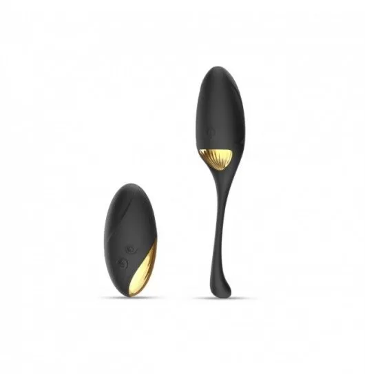 Wibrujące Jajko 2w1 Dorcel Secret Orgasm Czarny | 100% ORYGINAŁ| DYSKRETNA PRZESYŁKA