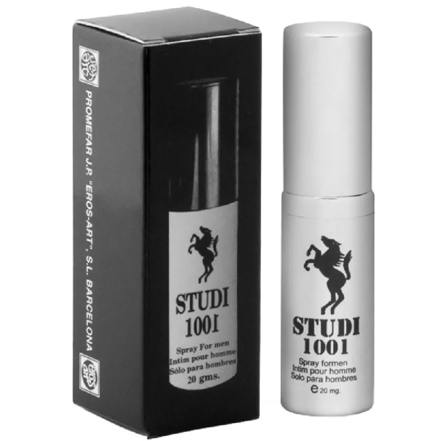 Spray Opóźniający Wytrysk Eros-Art Studi 1001 20ml | 100% ORYGINAŁ| DYSKRETNA PRZESYŁKA