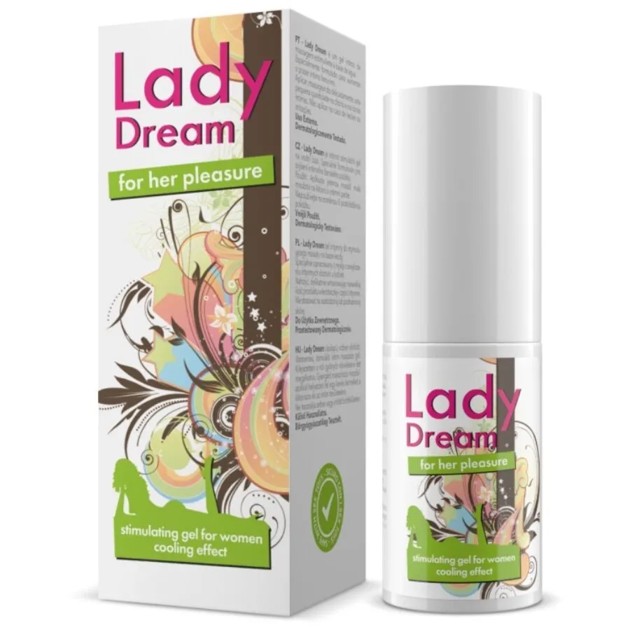 Żel Stymulujący Lady Dream 30Ml IntimateLine | 100% ORYGINAŁ| DYSKRETNA PRZESYŁKA