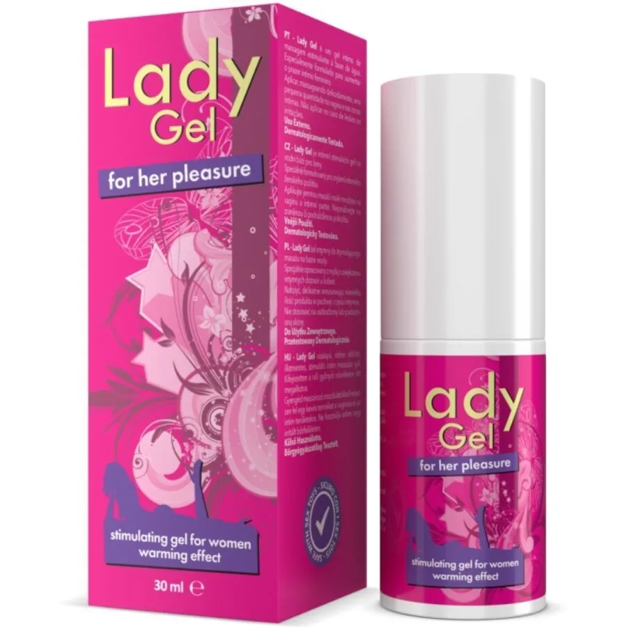 Żel Stymulujący Lady Gel 30Ml IntimateLine | 100% ORYGINAŁ| DYSKRETNA PRZESYŁKA