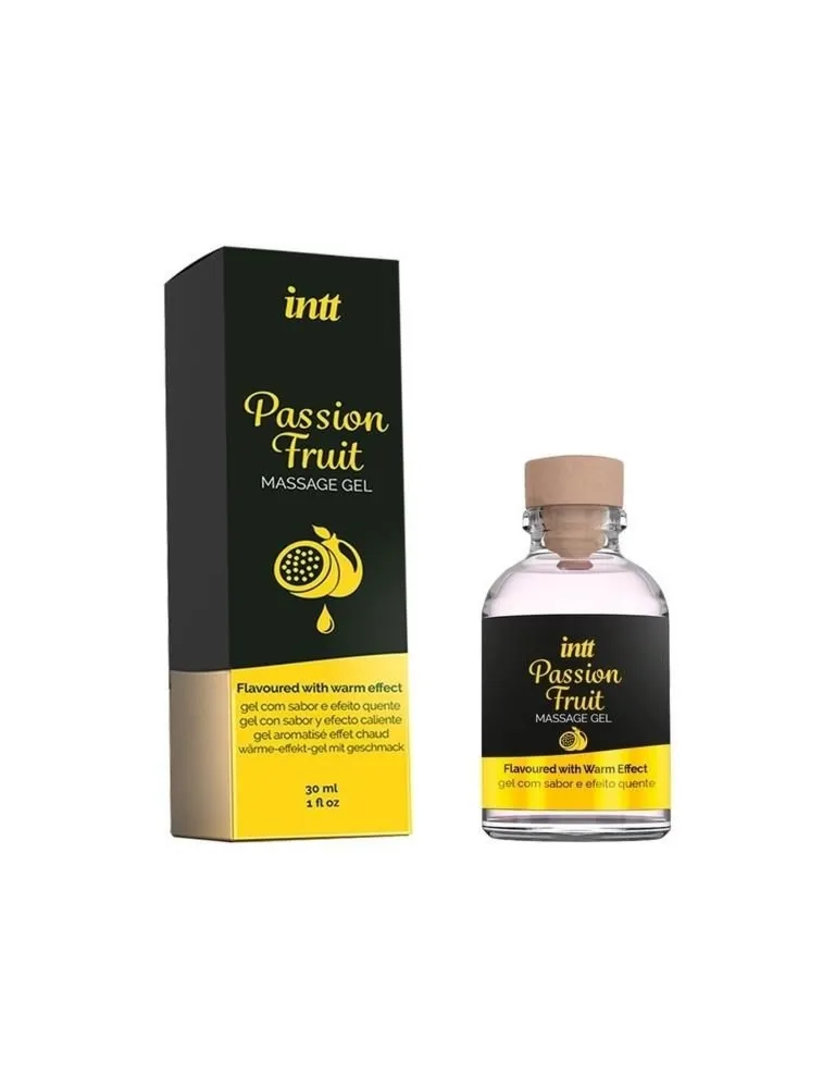 Żel Do Masażu Massage Gel Passion Fruit 30 Ml intt | 100% ORYGINAŁ| DYSKRETNA PRZESYŁKA